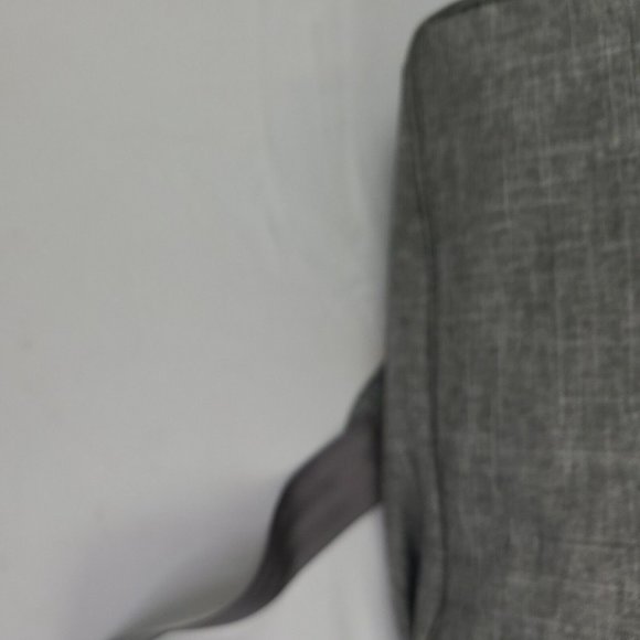 Columbia Diaper Bag Vista Hills Grey w Thermal Bottle Pocket & Removeable Pad - Picture 5 of 12